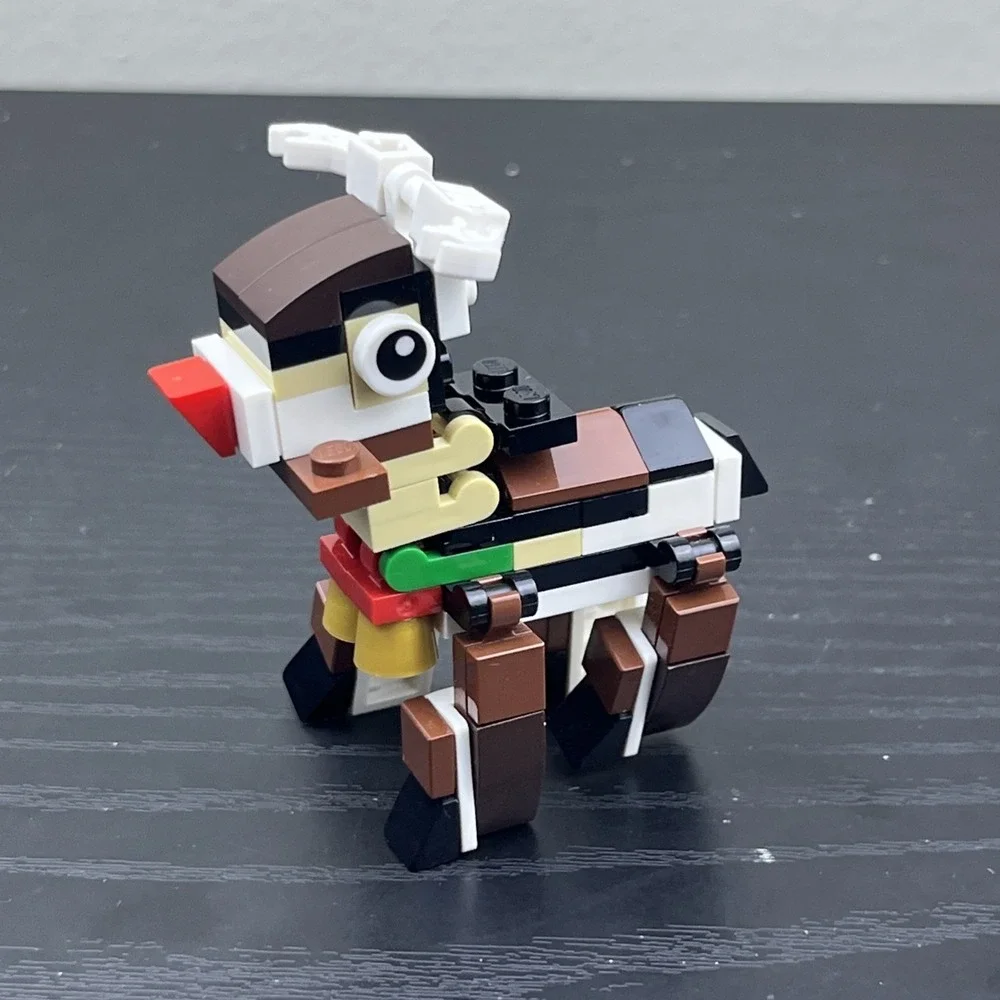LEGO Creator 30474 Reindeer & Christmas Presents Complete No Box Instructions
